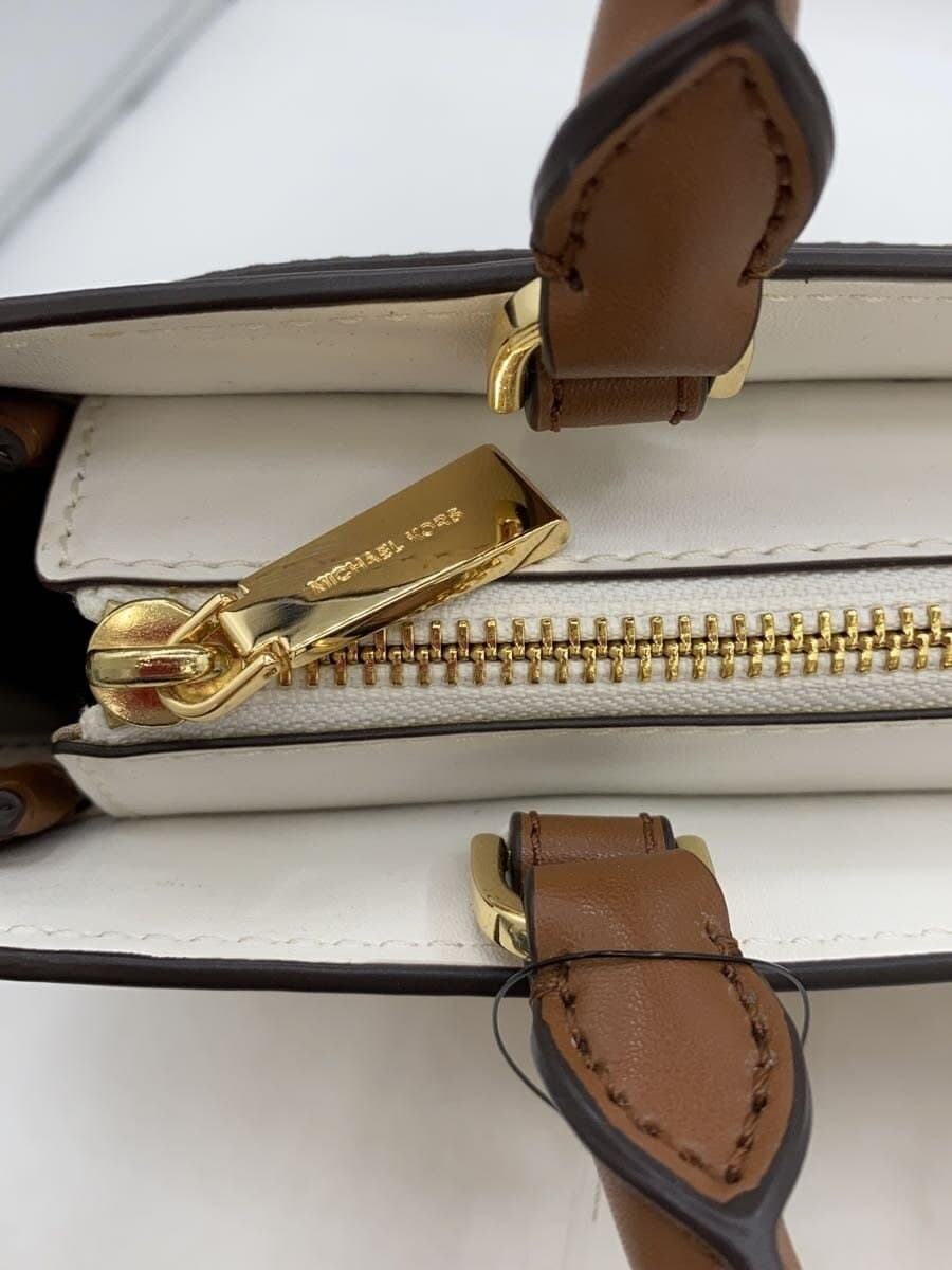 MICHAEL KORS Shoulder Bag Leather BRW 9