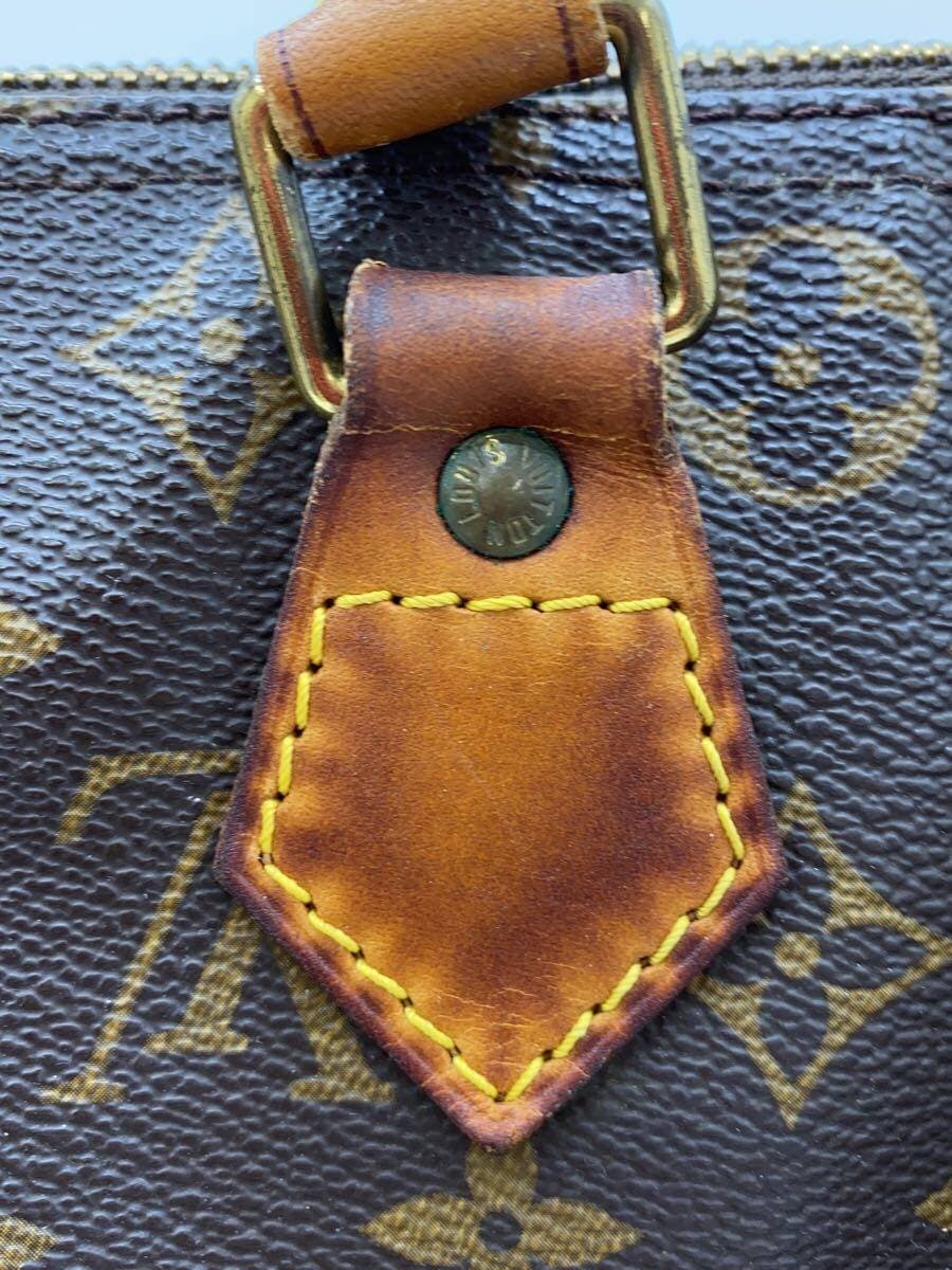 LOUIS VUITTON 1) Speedy 30 Monogram Canvas PVC BRW M41526 5