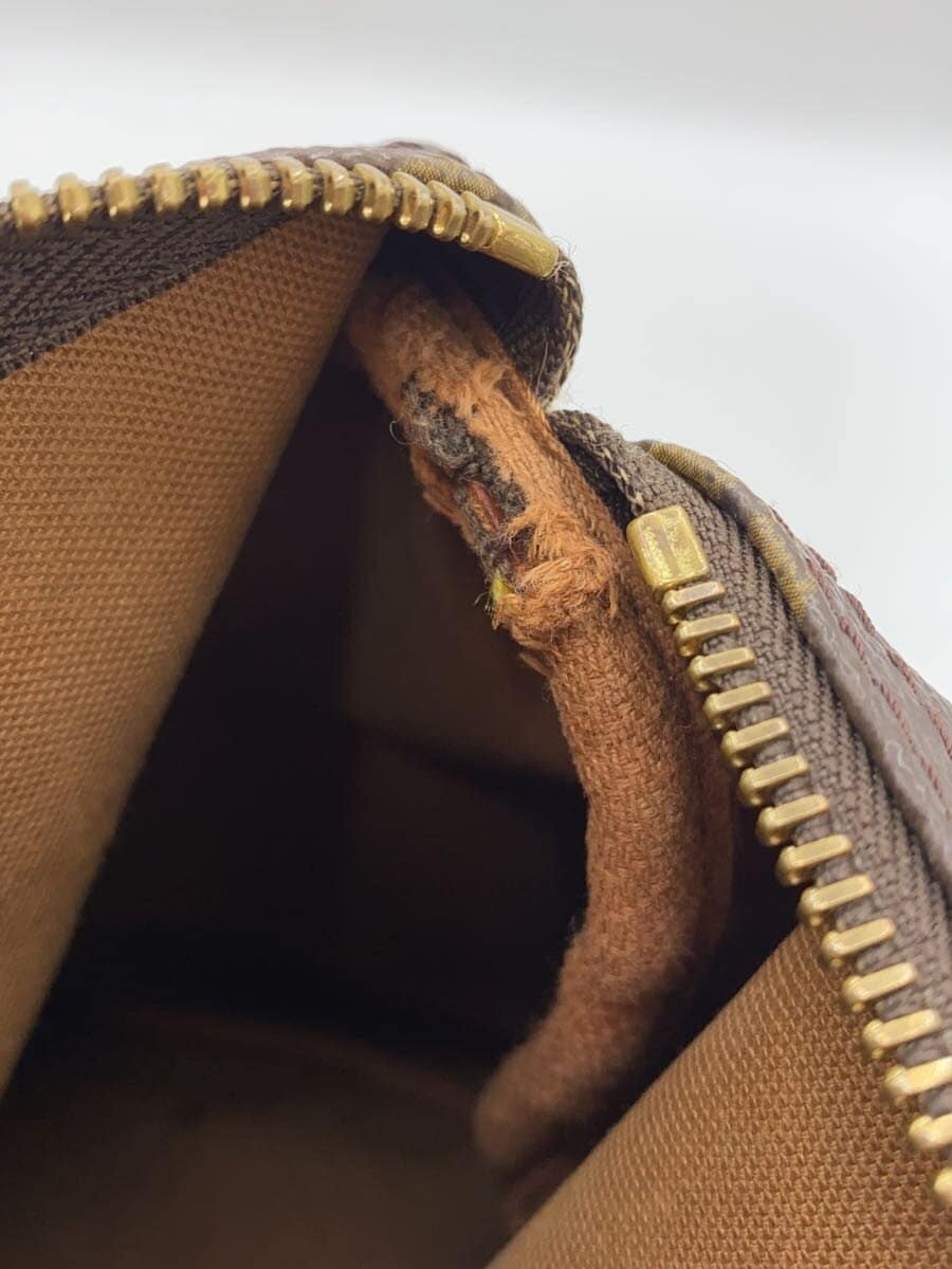 LOUIS VUITTON 1) Speedy 30 Monogram Canvas PVC BRW M41526 9