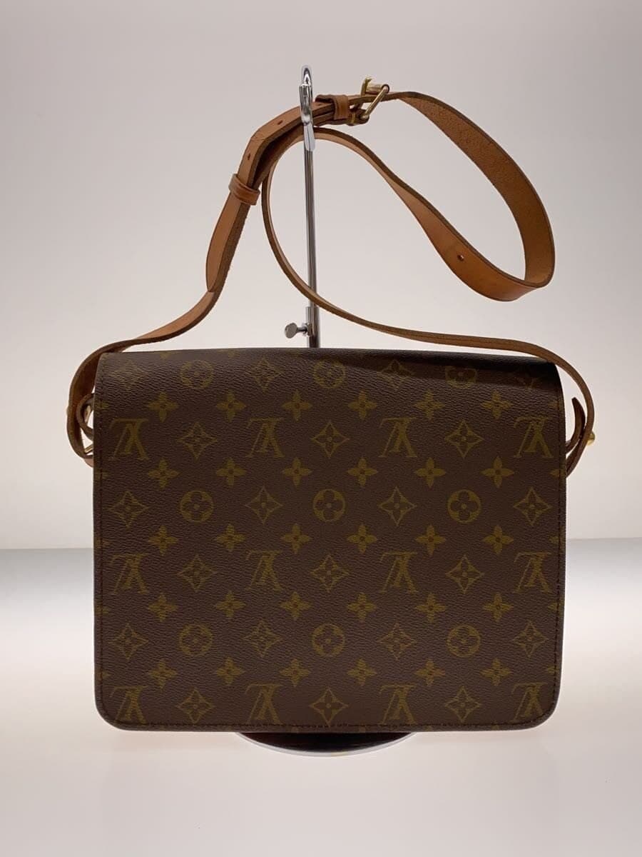 LOUIS VUITTON Cles GM Monogram Canvas PVC BRW M51252 3
