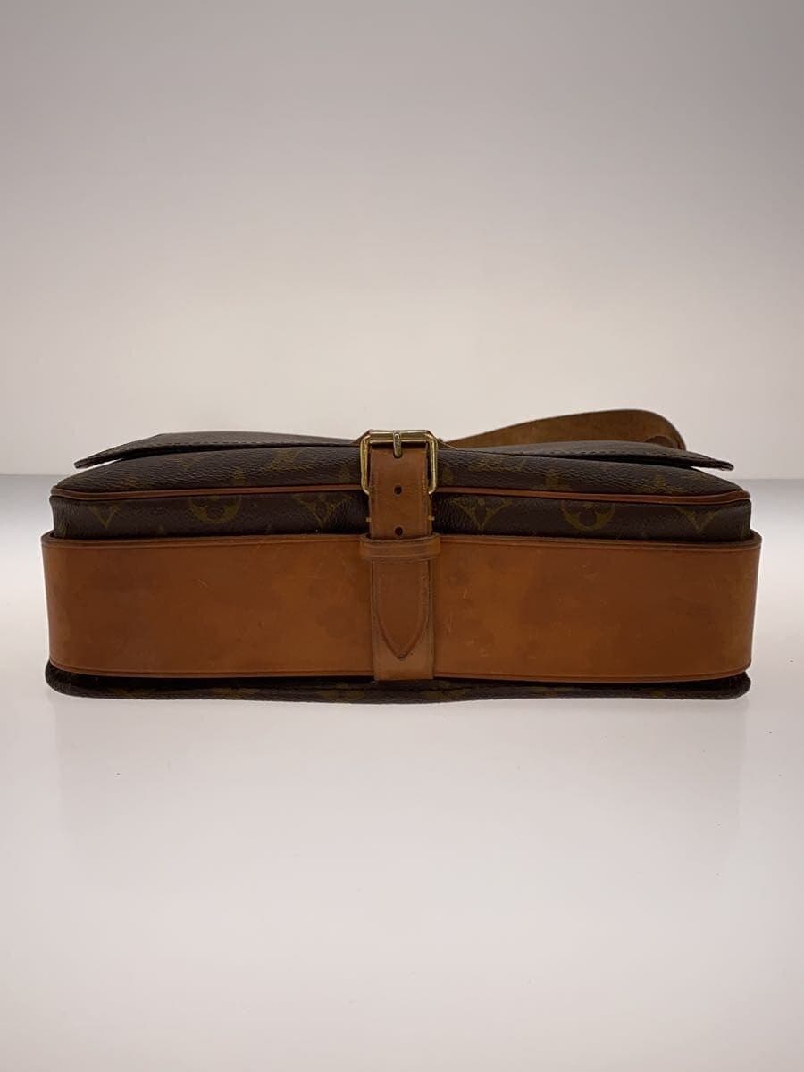 LOUIS VUITTON Cles GM Monogram Canvas PVC BRW M51252 4