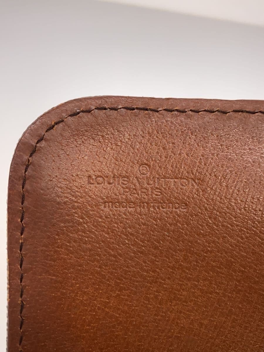 LOUIS VUITTON Cles GM Monogram Canvas PVC BRW M51252 5