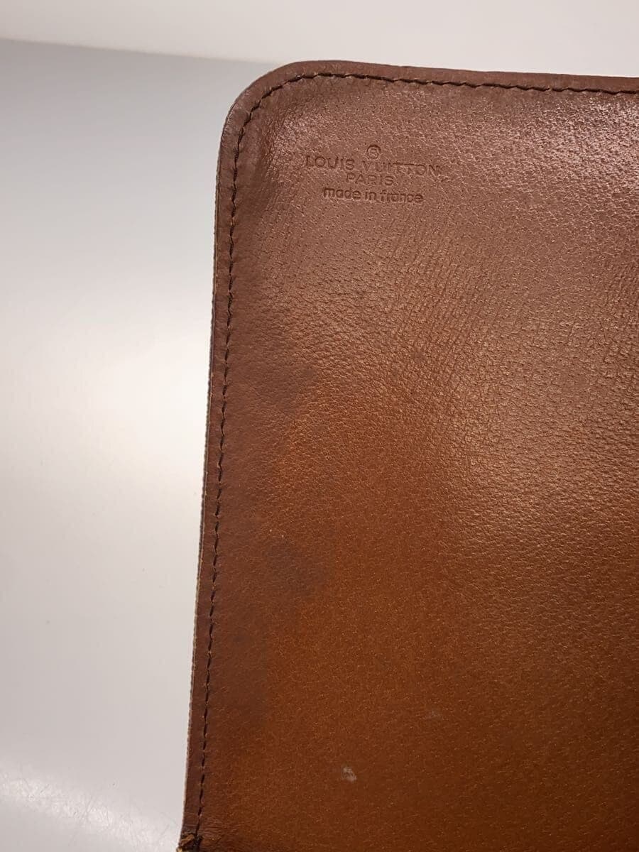 LOUIS VUITTON Cles GM Monogram Canvas PVC BRW M51252 7