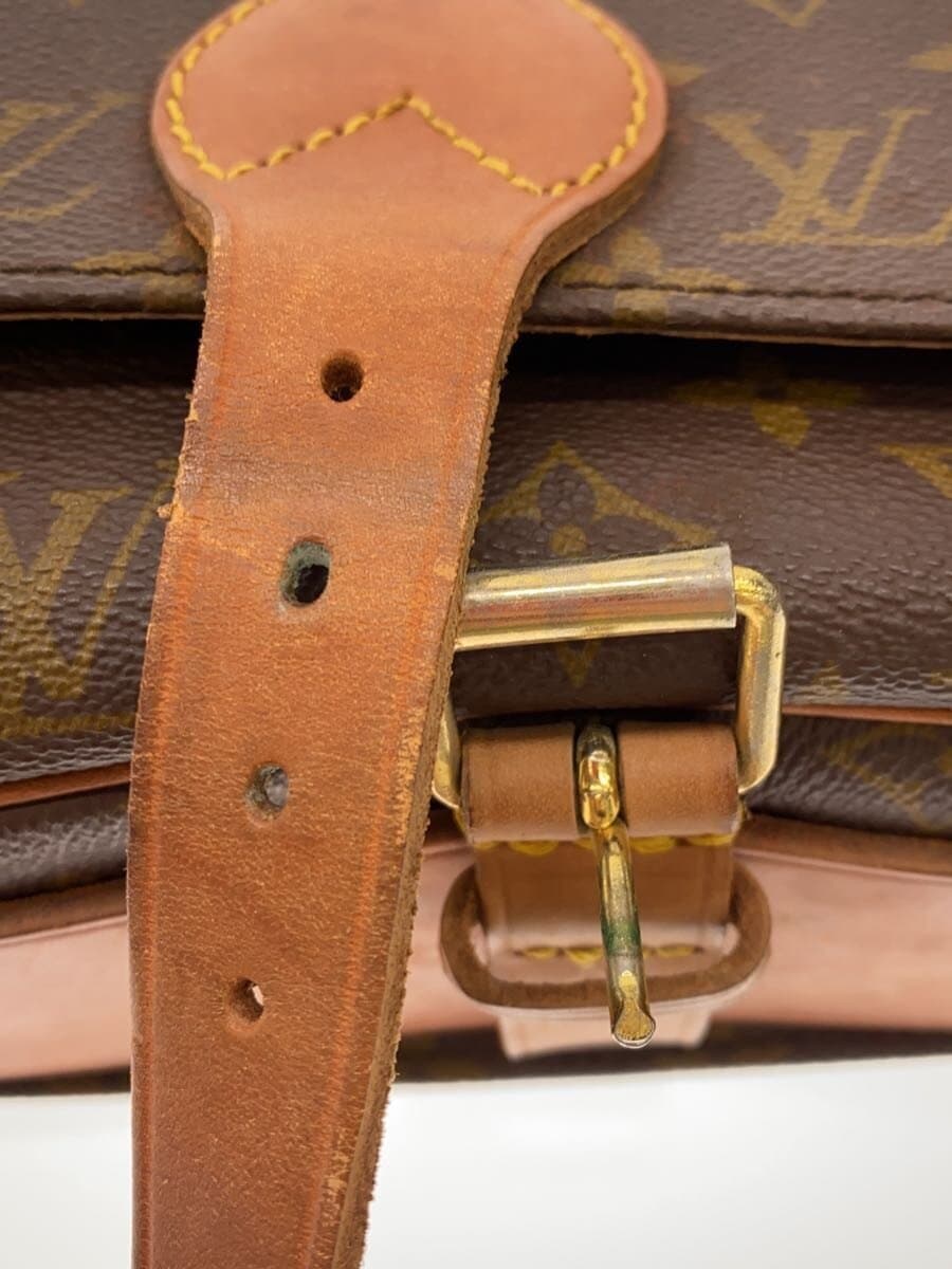 LOUIS VUITTON Cles GM Monogram Canvas PVC BRW M51252 8