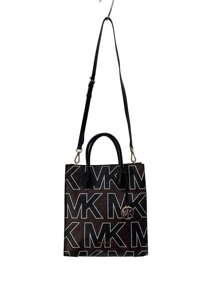 MICHAEL KORS tote bag -- BRW all-over pattern