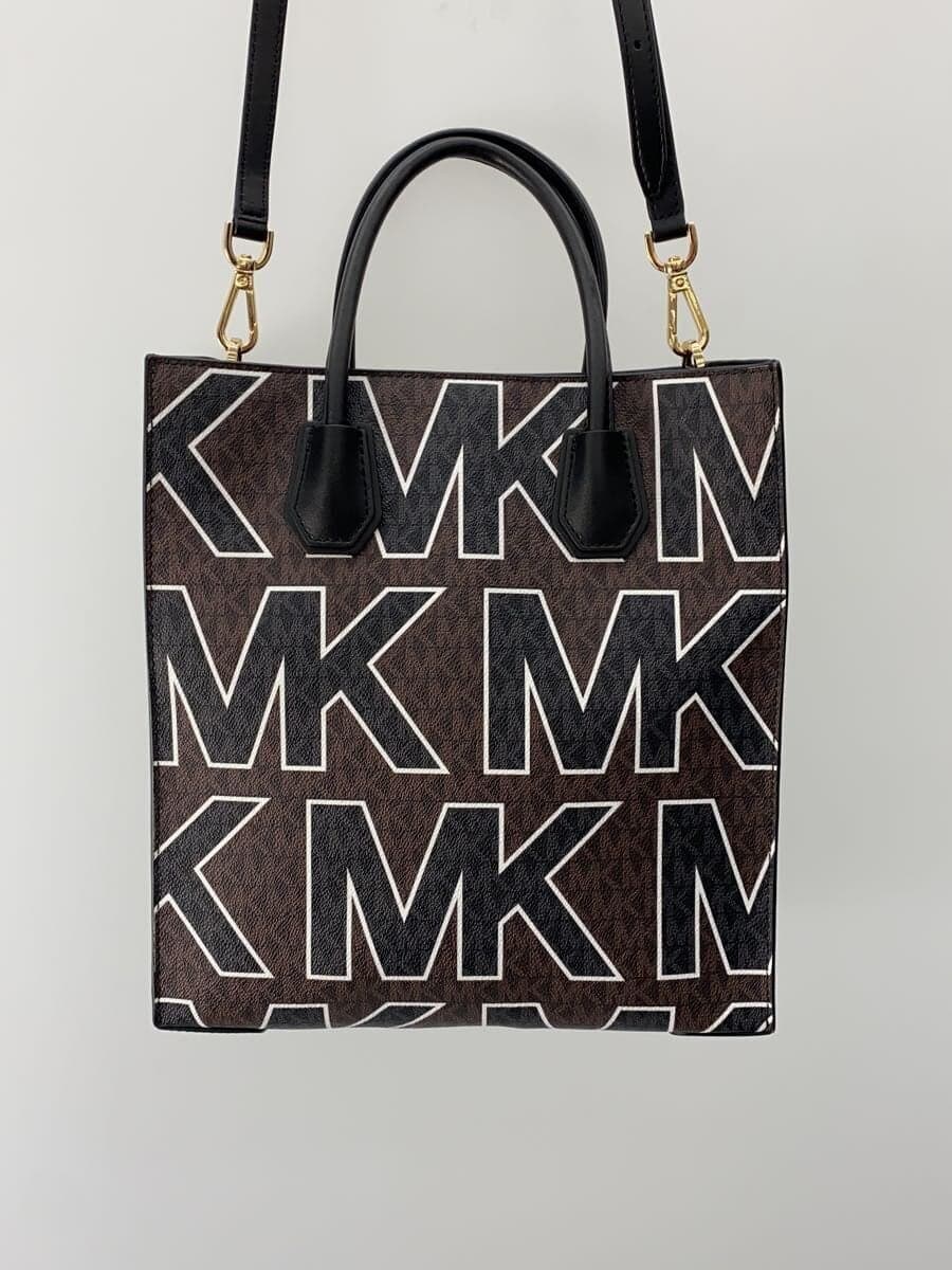 MICHAEL KORS tote bag -- BRW all-over pattern 3