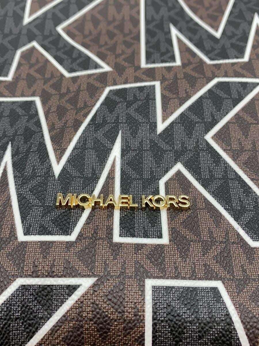 MICHAEL KORS tote bag -- BRW all-over pattern 7