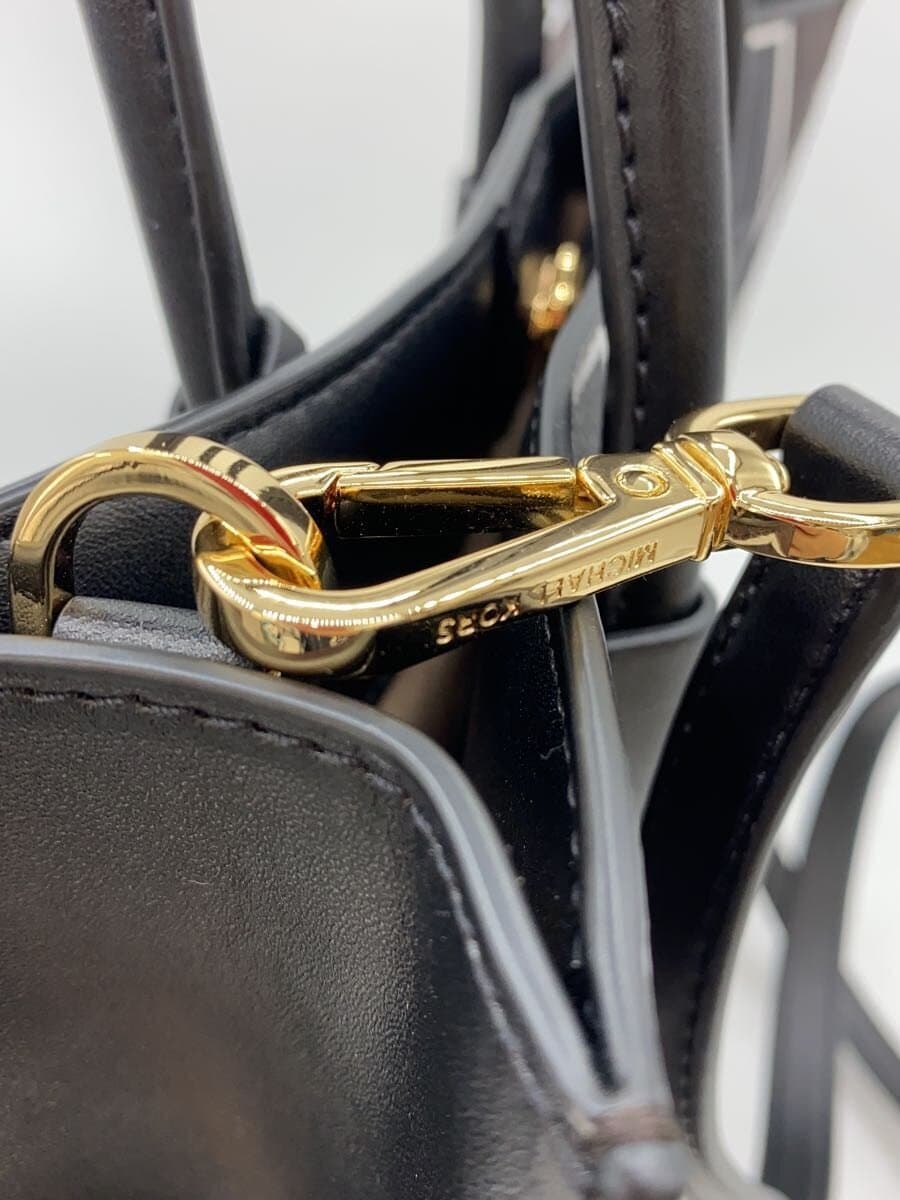 MICHAEL KORS tote bag -- BRW all-over pattern 9