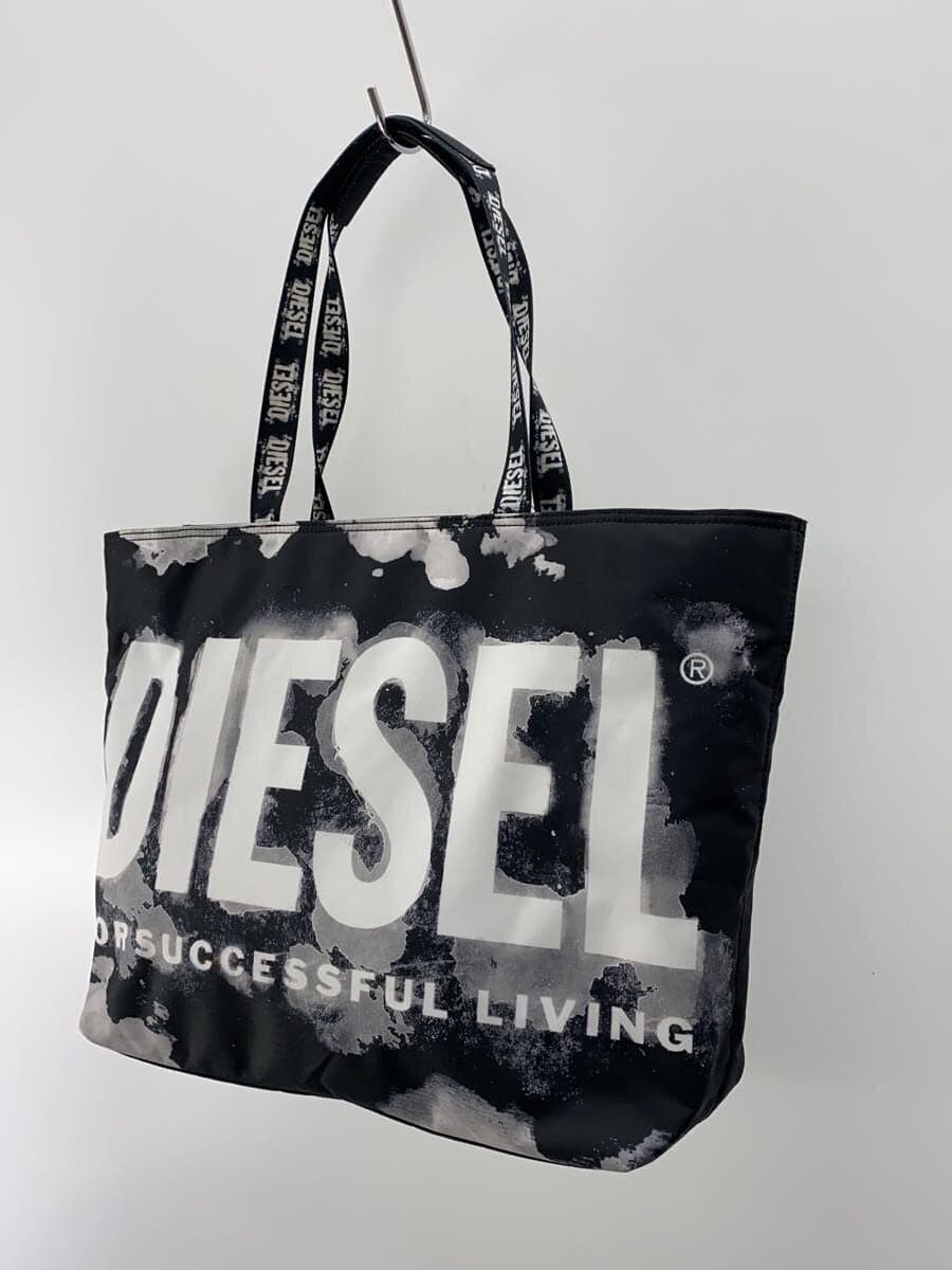 Diesel Fashion tote bag -- BLK X09857 2