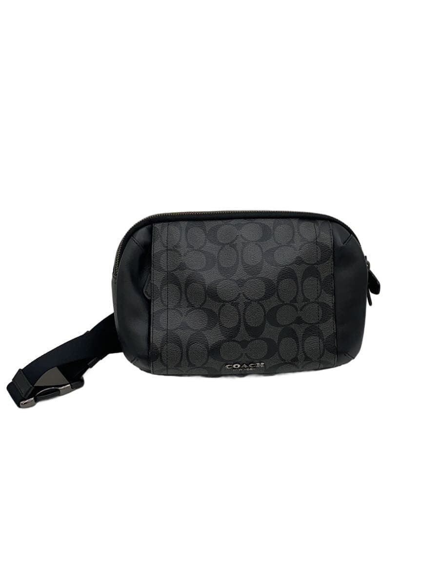 COACH Graham Utility Signature Black -- BLK F38749