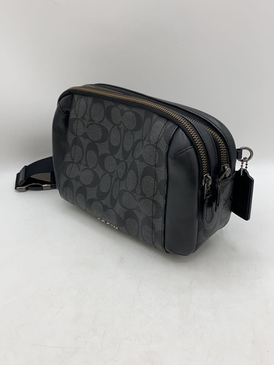 COACH Graham Utility Signature Black -- BLK F38749 2