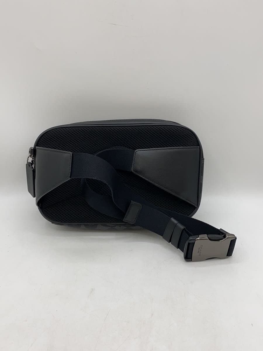 COACH Graham Utility Signature Black -- BLK F38749 3