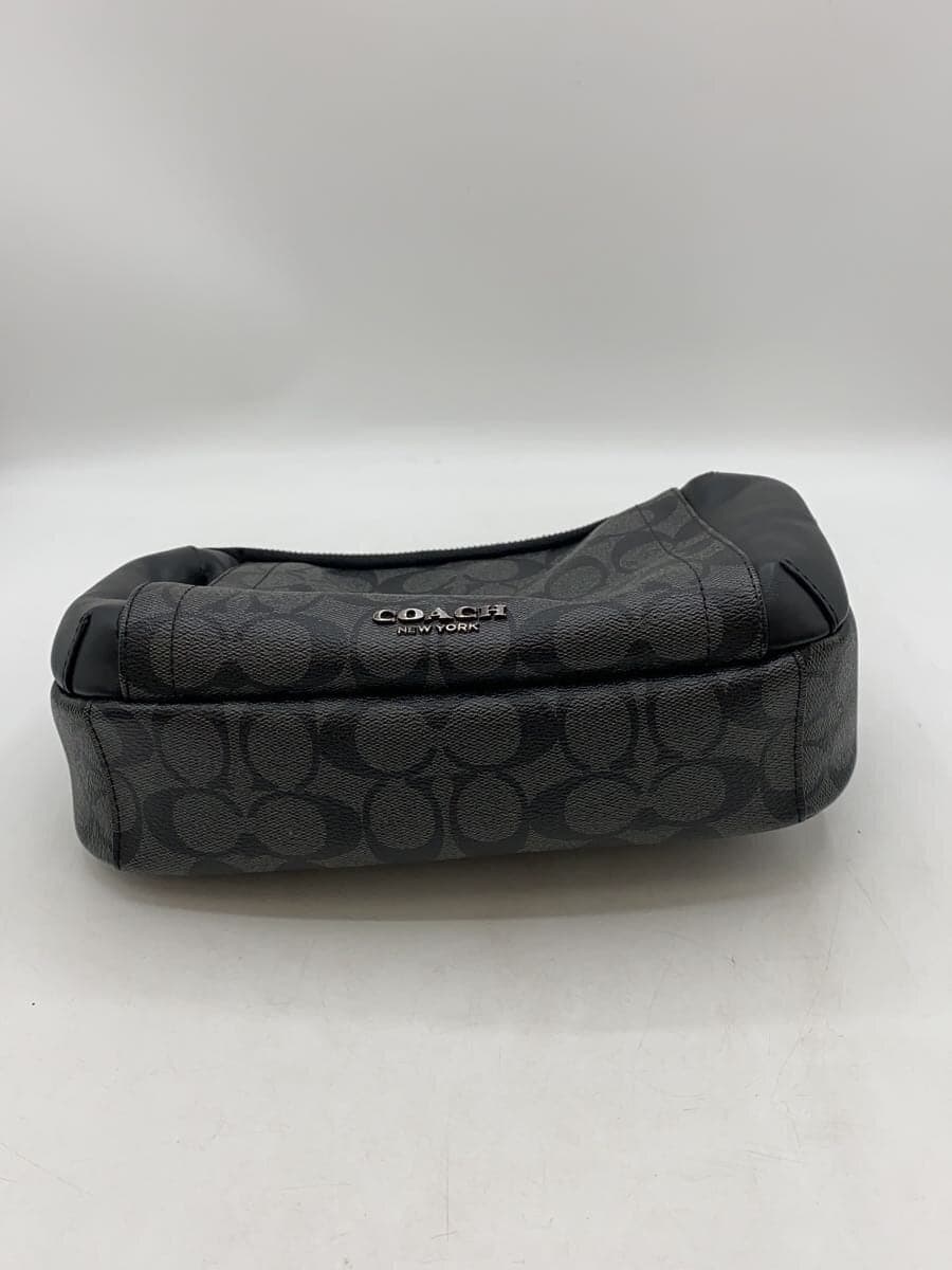 COACH Graham Utility Signature Black -- BLK F38749 4