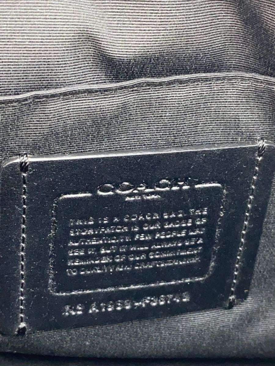 COACH Graham Utility Signature Black -- BLK F38749 5