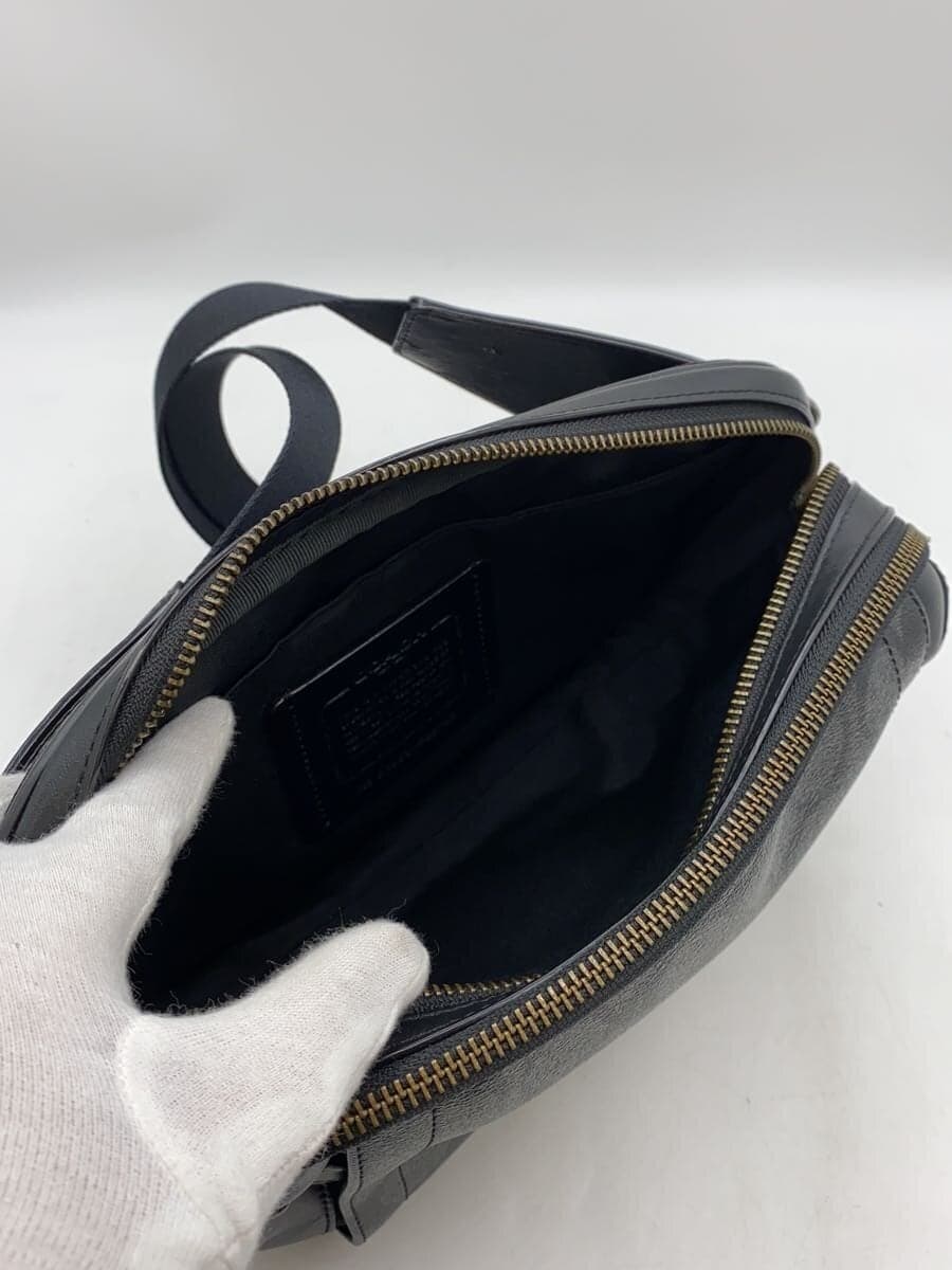 COACH Graham Utility Signature Black -- BLK F38749 6