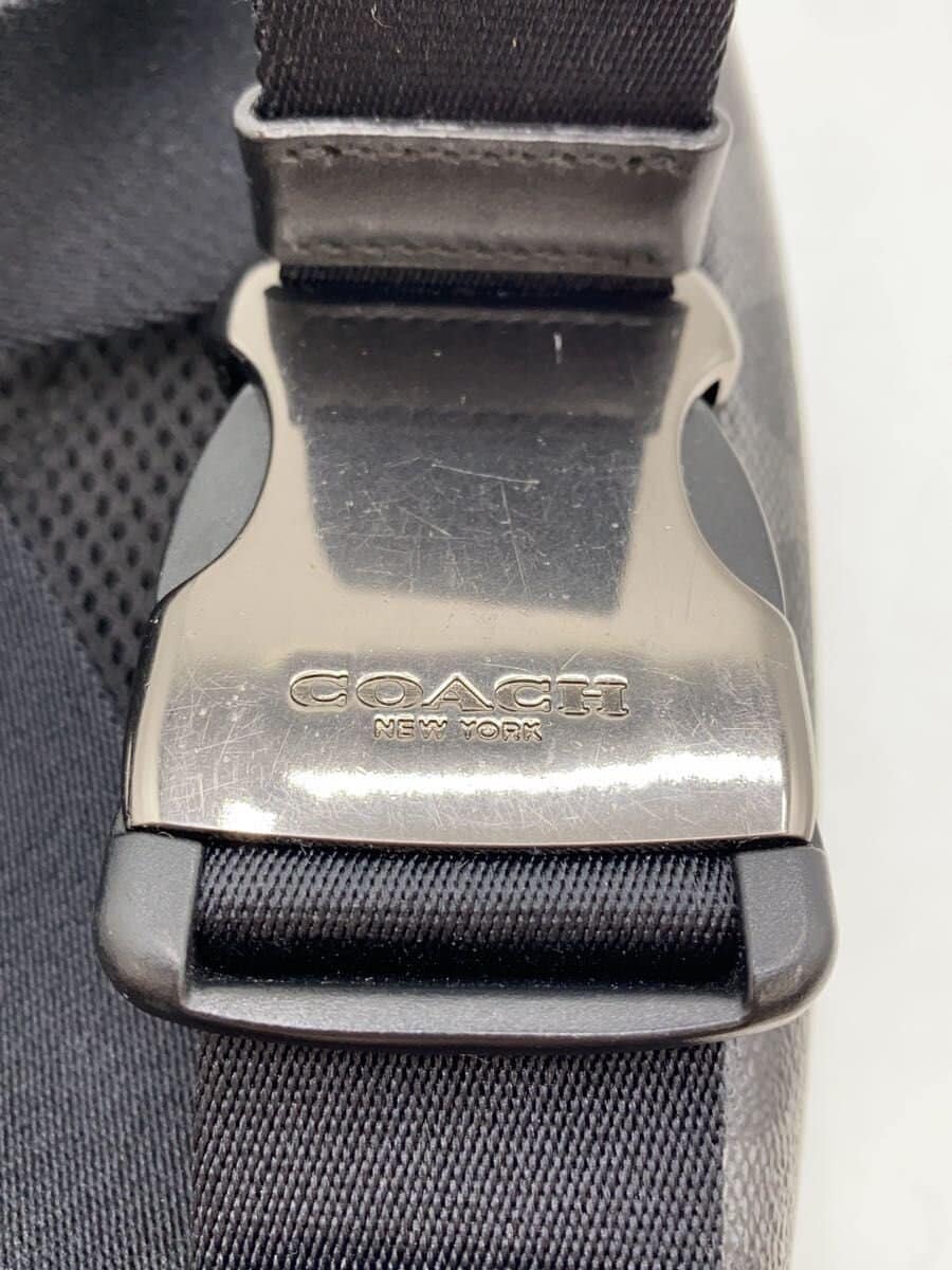 COACH Graham Utility Signature Black -- BLK F38749 7