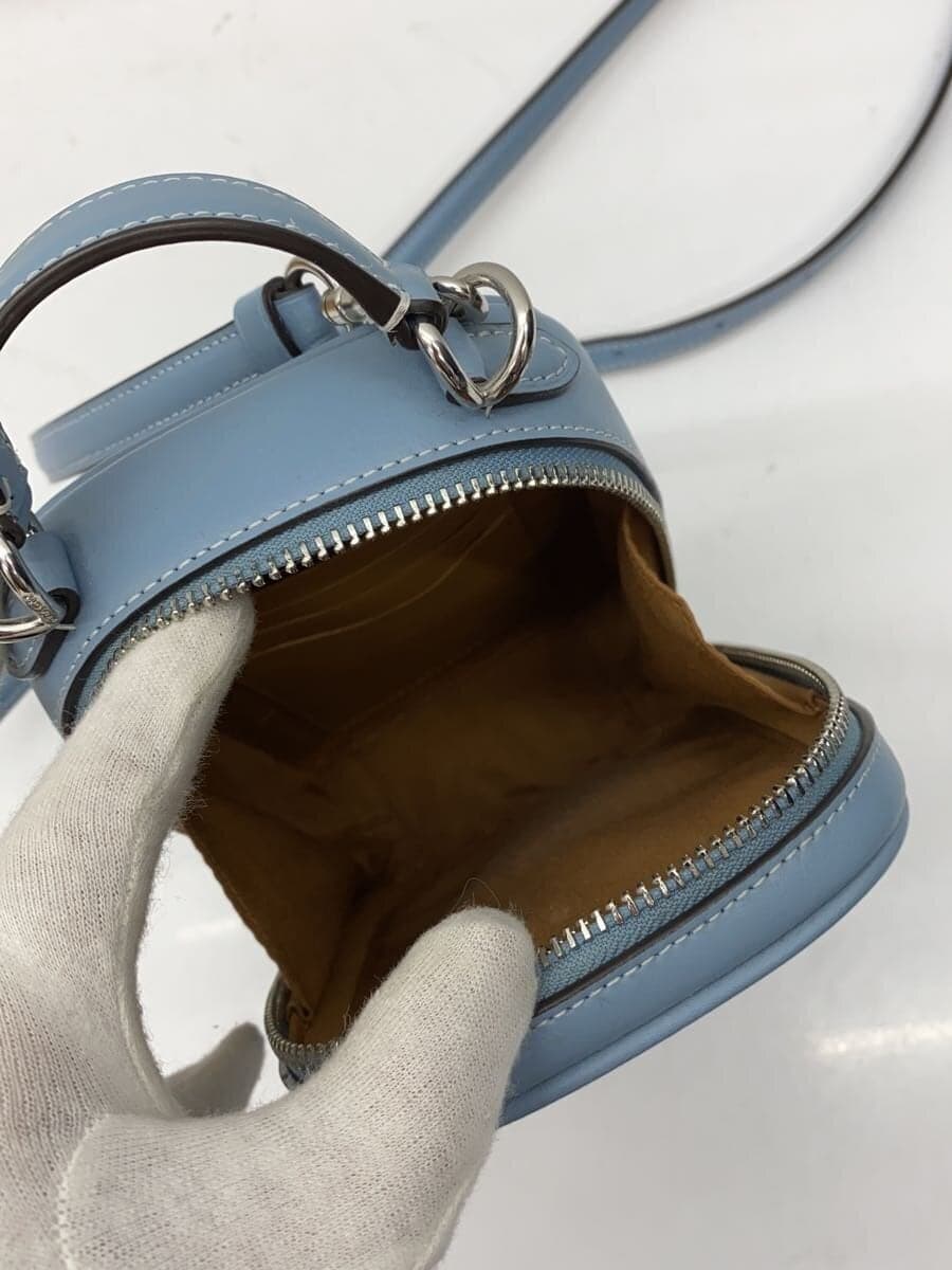 COACH handbag canvas BLU 6