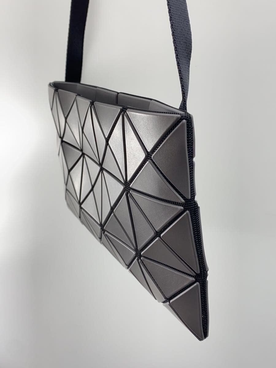 BAO BAO ISSEY MIYAKE Shoulder Bag Polyester Gray BB33AG687 2
