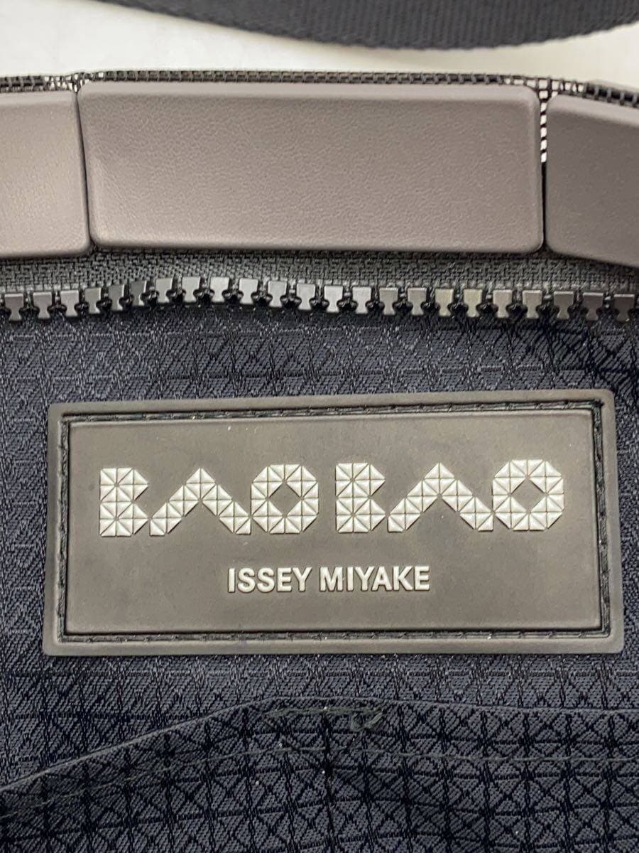 BAO BAO ISSEY MIYAKE Shoulder Bag Polyester Gray BB33AG687 5