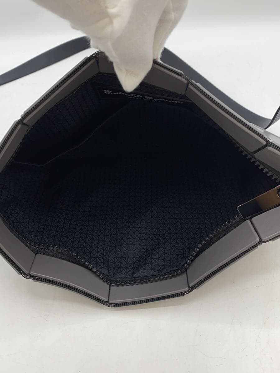 BAO BAO ISSEY MIYAKE Shoulder Bag Polyester Gray BB33AG687 6