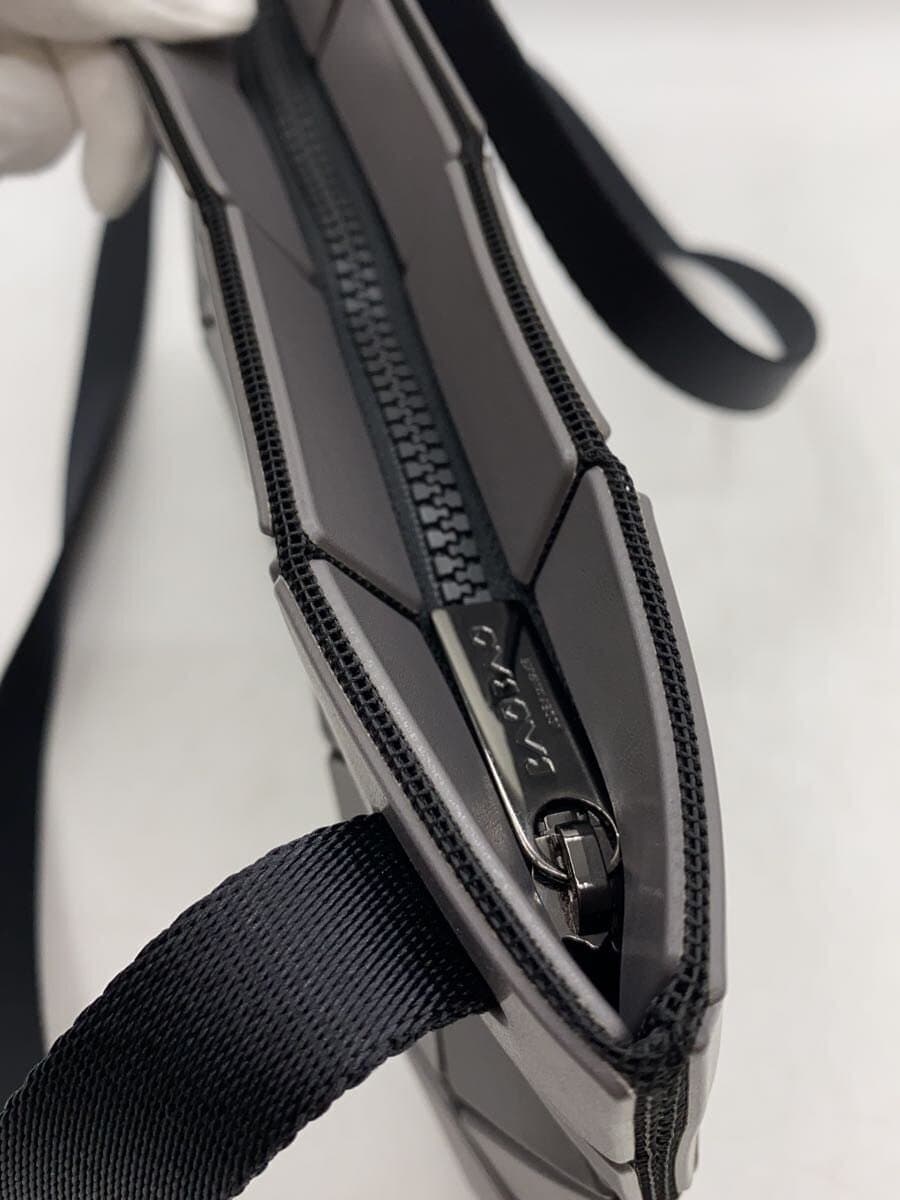 BAO BAO ISSEY MIYAKE Shoulder Bag Polyester Gray BB33AG687 8