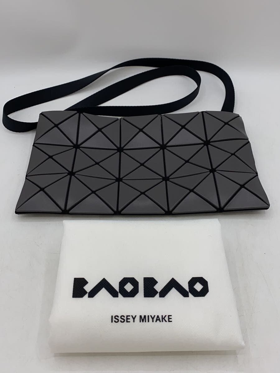 BAO BAO ISSEY MIYAKE Shoulder Bag Polyester Gray BB33AG687 9