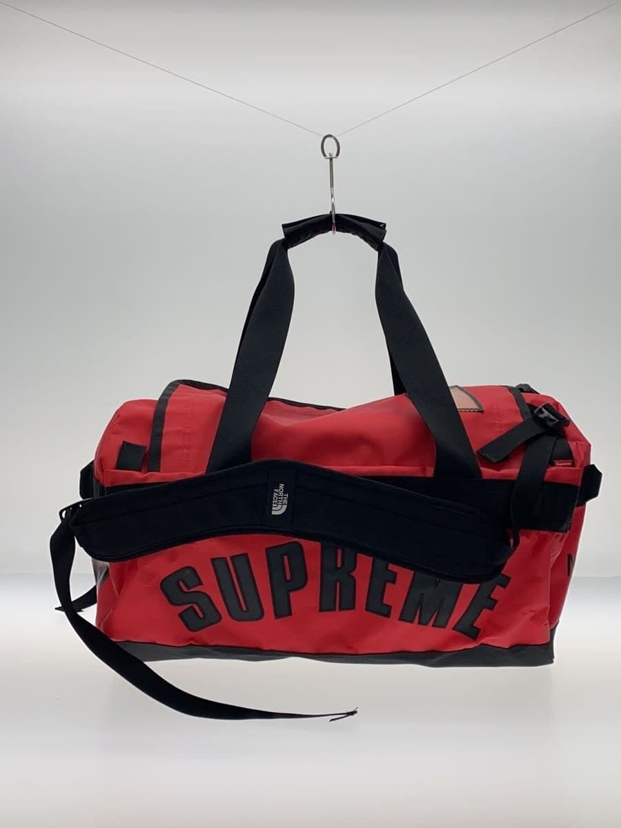 Supreme Boston Bag PVC RED Solid NF0A3KZ6 3