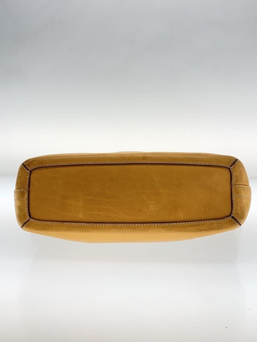 COACH Shoulder Bag_Signature Canvas BEG 4