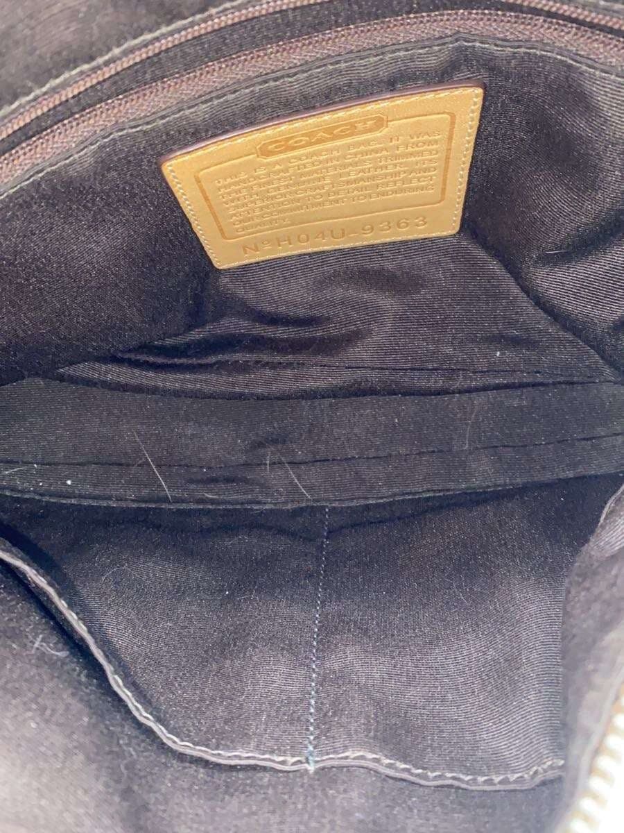 COACH Shoulder Bag_Signature Canvas BEG 6