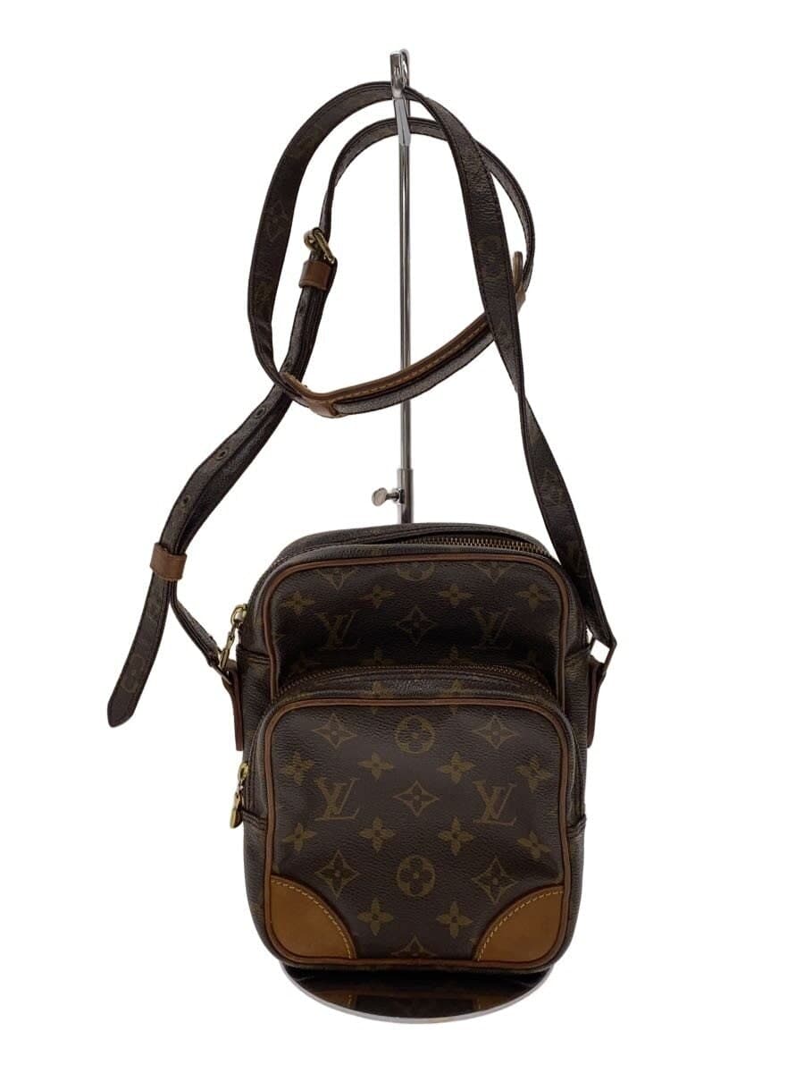 LOUIS VUITTON Amazon_Monogram Canvas PVC BRW