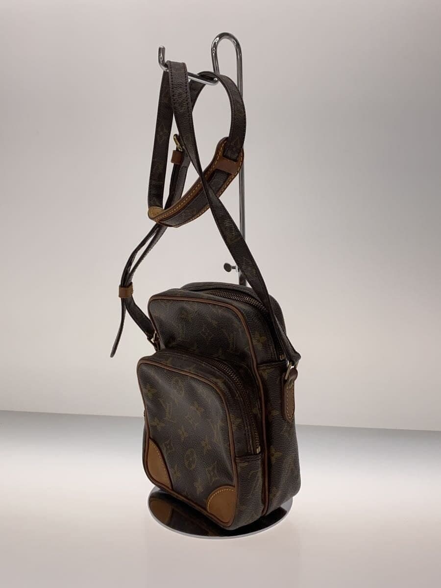 LOUIS VUITTON Amazon_Monogram Canvas PVC BRW 2