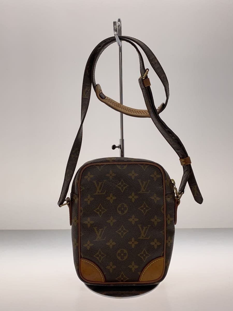 LOUIS VUITTON Amazon_Monogram Canvas PVC BRW 3