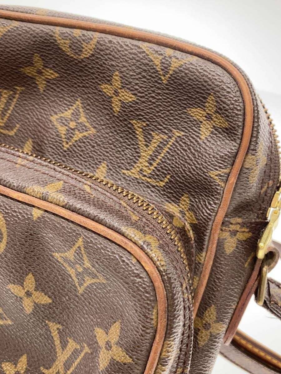 LOUIS VUITTON Amazon_Monogram Canvas PVC BRW 9