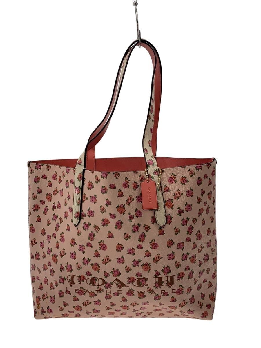COACH Tote Bag_Floral _Floral PVC PNK Floral