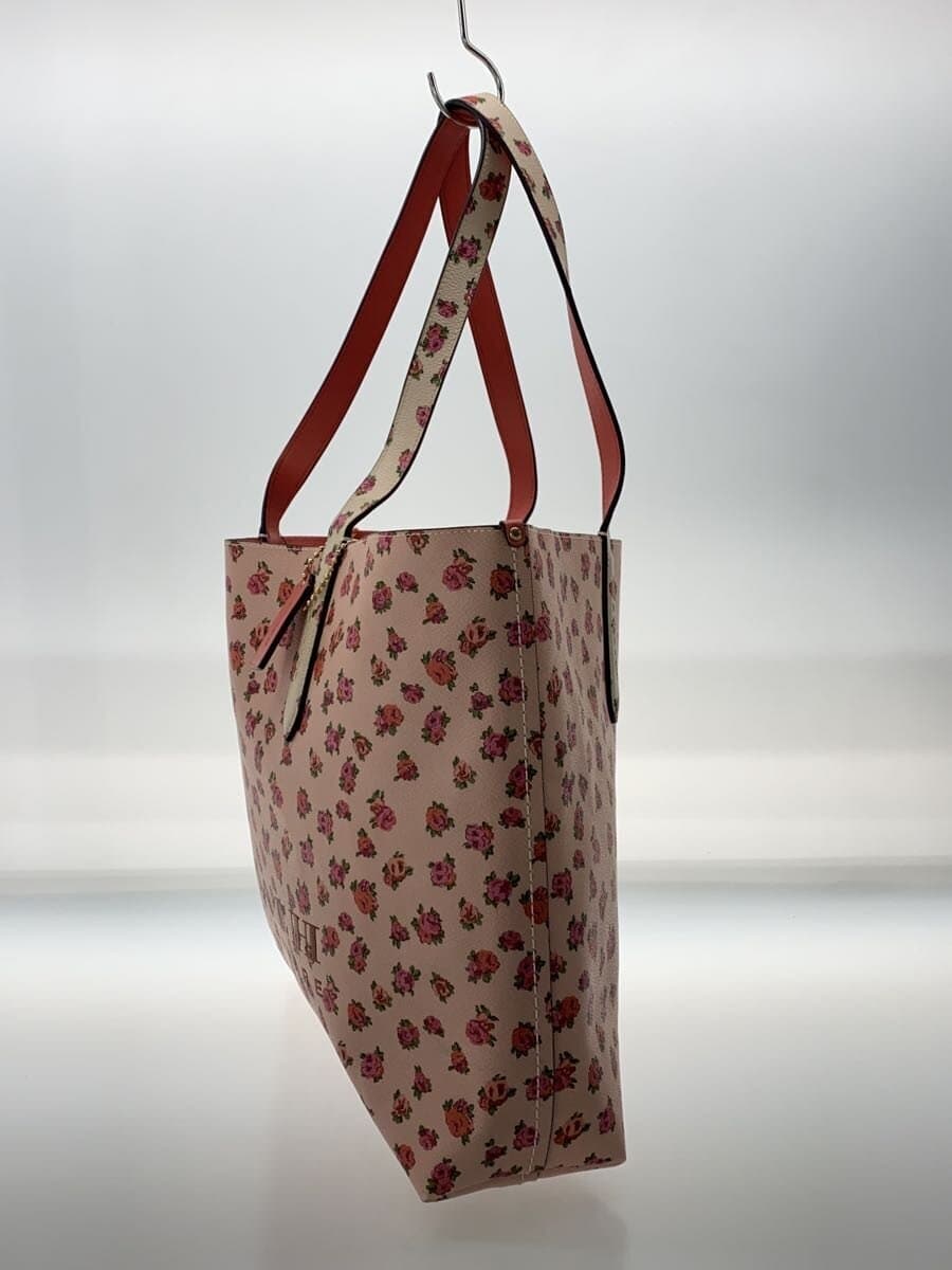 COACH Tote Bag_Floral _Floral PVC PNK Floral 2
