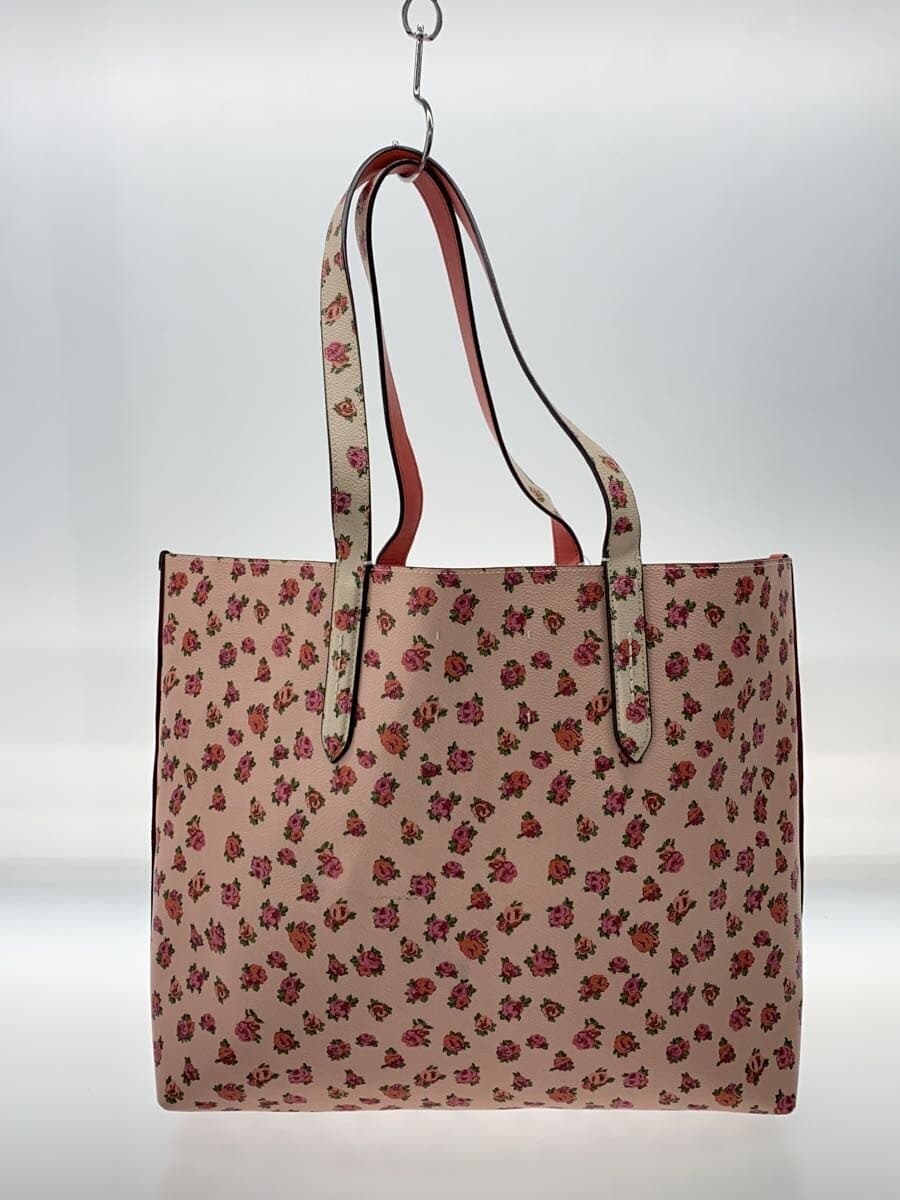 COACH Tote Bag_Floral _Floral PVC PNK Floral 3