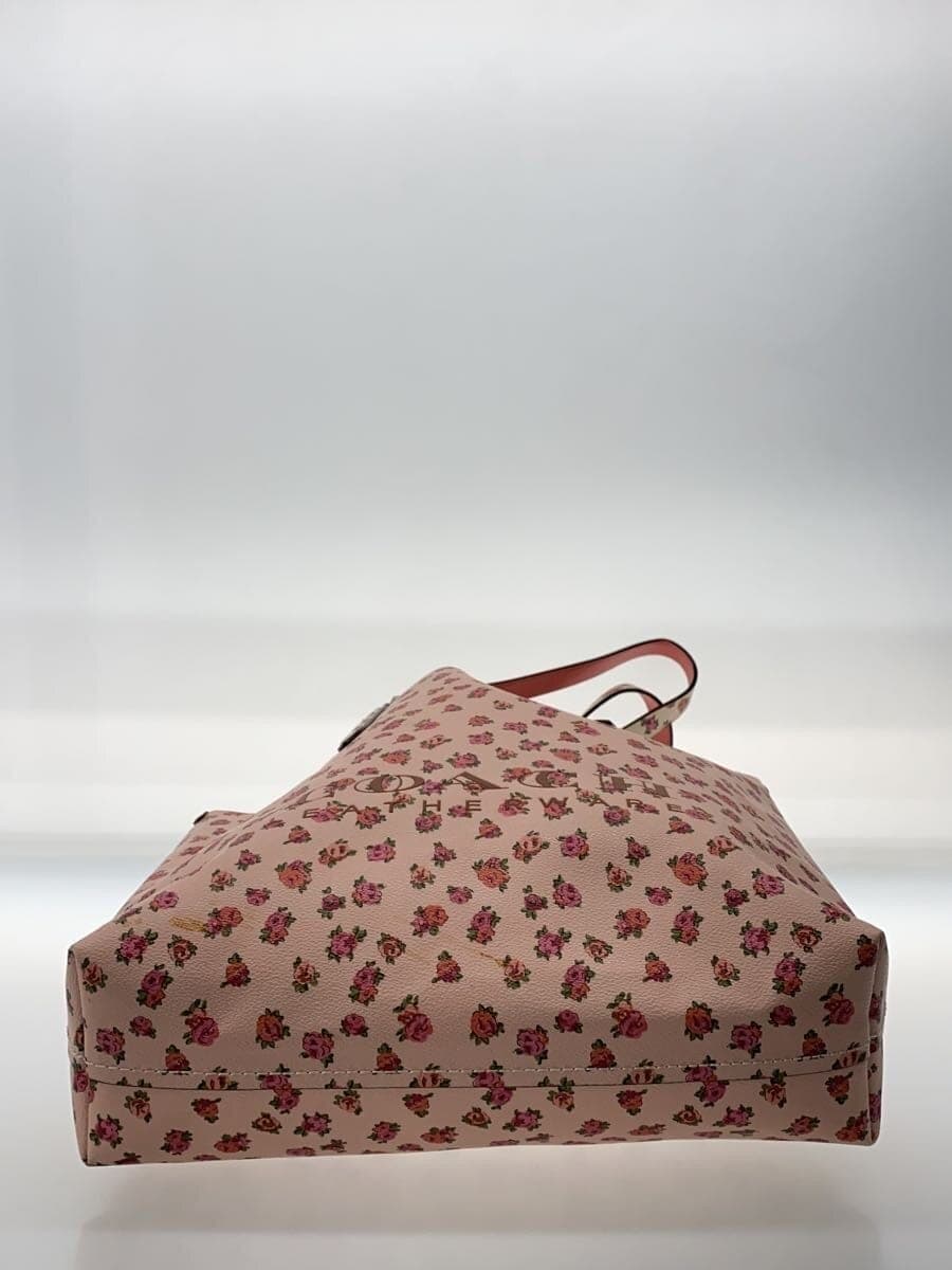 COACH Tote Bag_Floral _Floral PVC PNK Floral 4