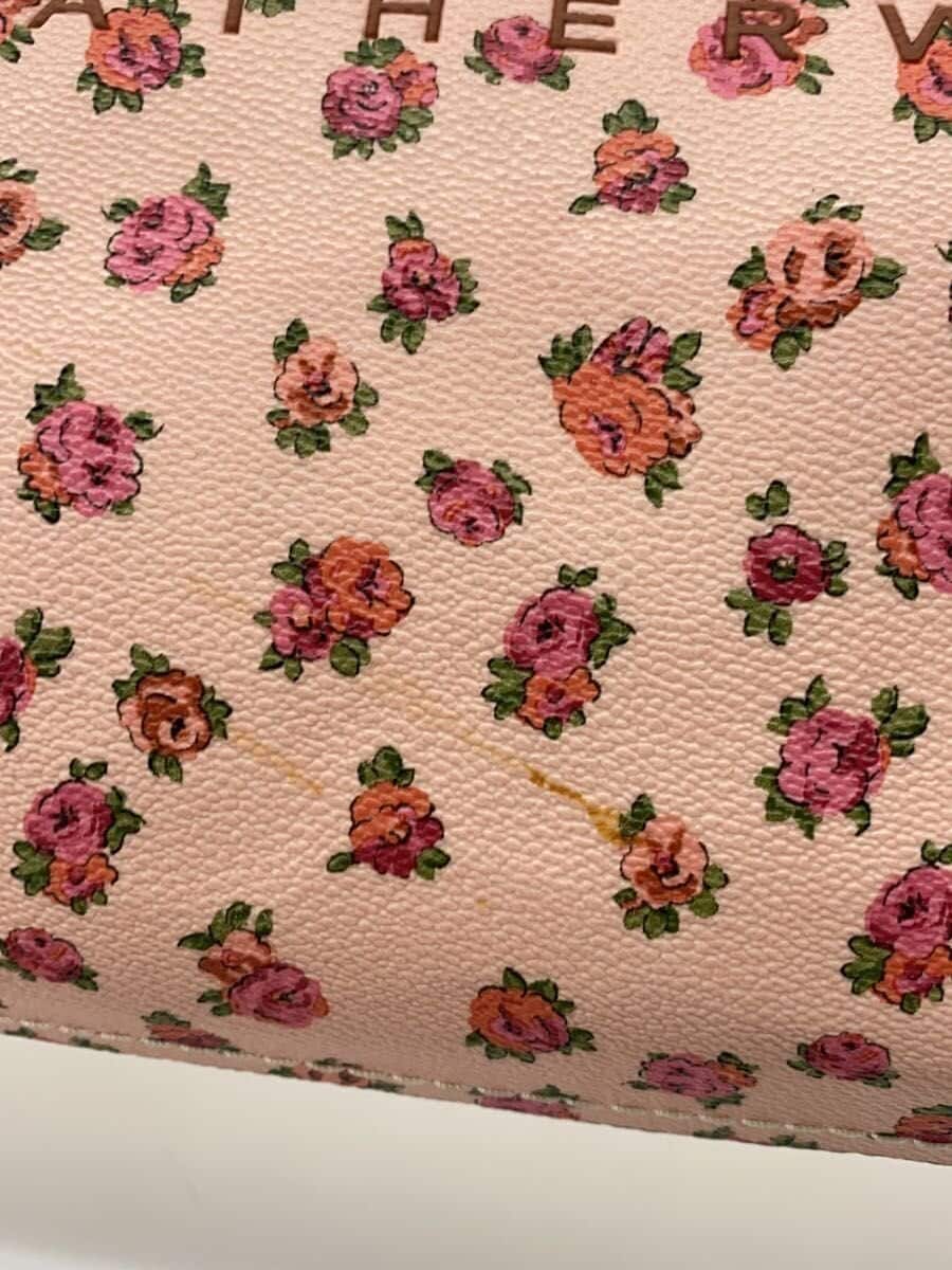 COACH Tote Bag_Floral _Floral PVC PNK Floral 8