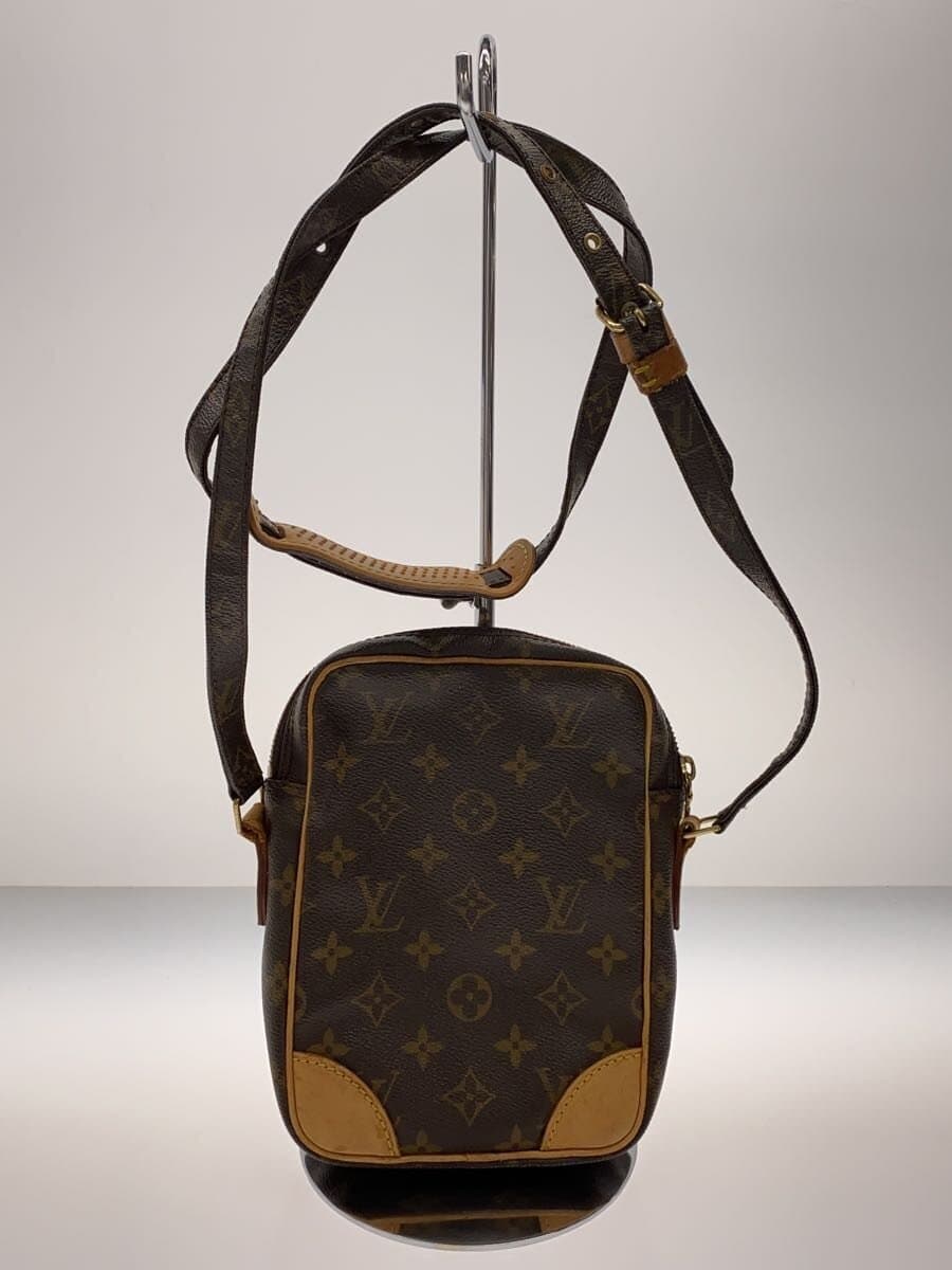 LOUIS VUITTON Amazon_Monogram Canvas PVC BRW 3