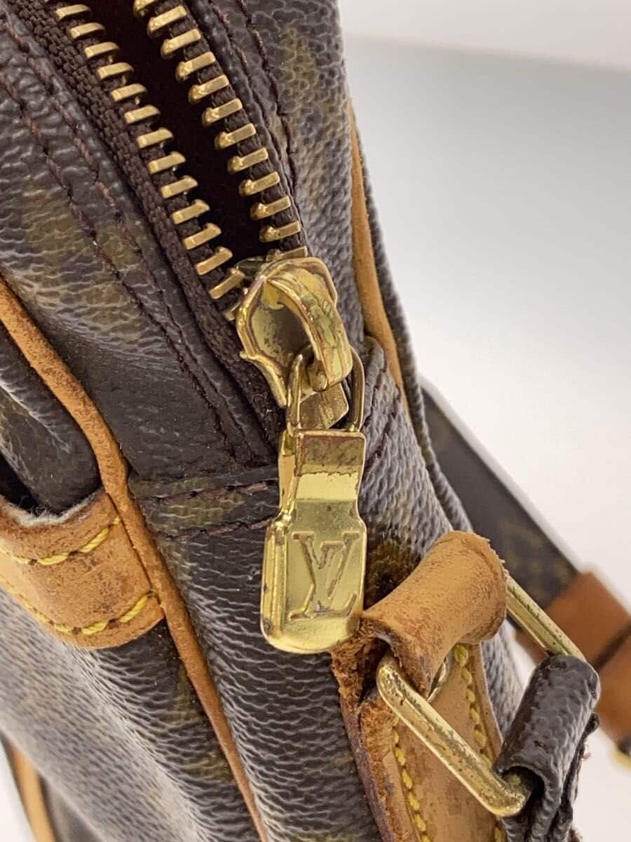 LOUIS VUITTON Amazon_Monogram Canvas PVC BRW 8