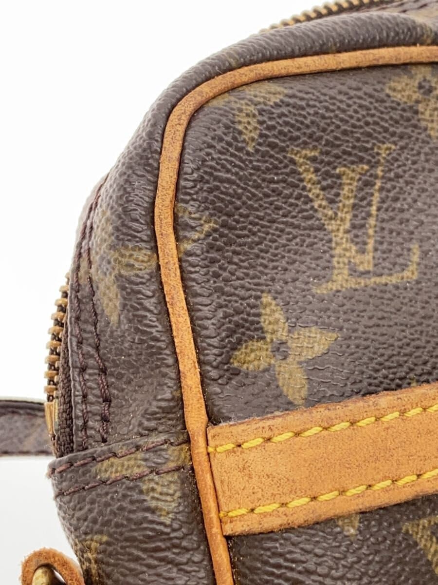 LOUIS VUITTON Amazon_Monogram Canvas PVC BRW 9