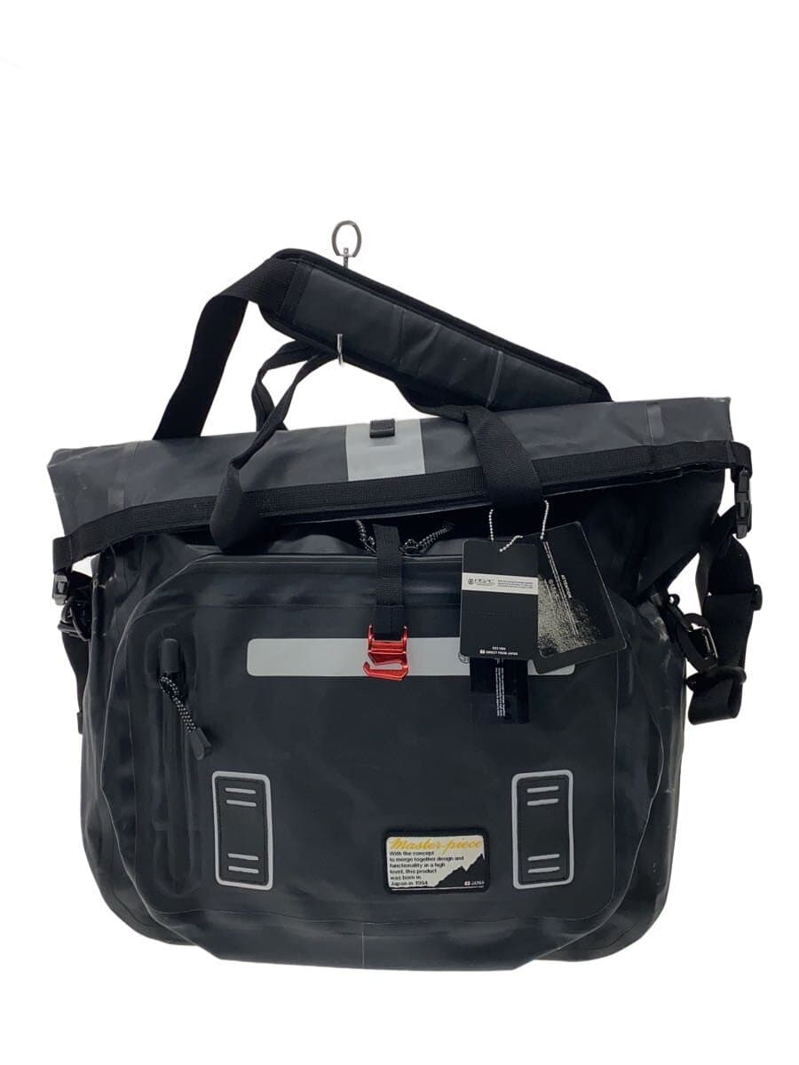 MASTERPIECE Roll Messenger Bag PVC BLK 23501