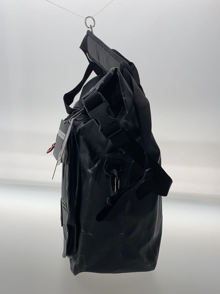 MASTERPIECE Roll Messenger Bag PVC BLK 23501 2