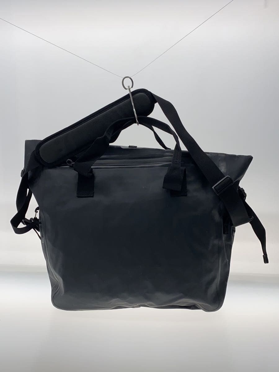 MASTERPIECE Roll Messenger Bag PVC BLK 23501 3
