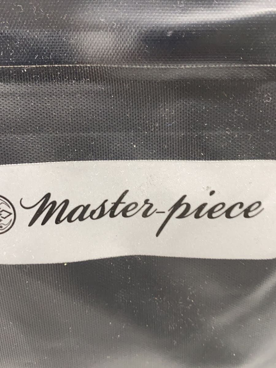 MASTERPIECE Roll Messenger Bag PVC BLK 23501 5