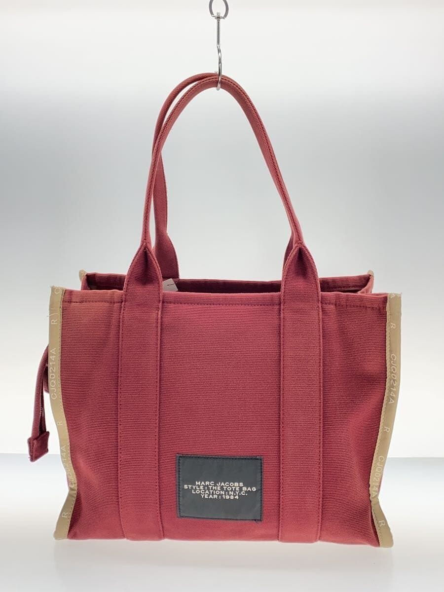MARC JACOBS Tote Bag Canvas BRD 3