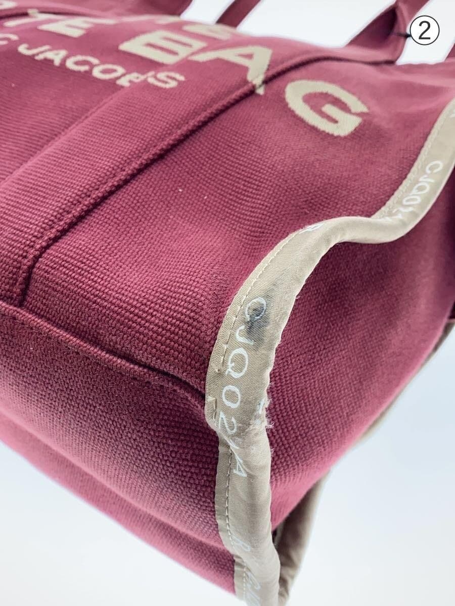 MARC JACOBS Tote Bag Canvas BRD 7