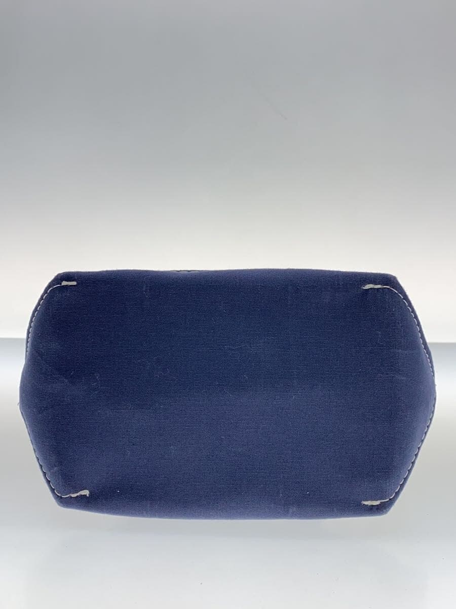 L.L.Bean x Disney Duffy C-15 Anniversary Limited Mini Tote Bag IVO Solid Handle Signs of Use 4