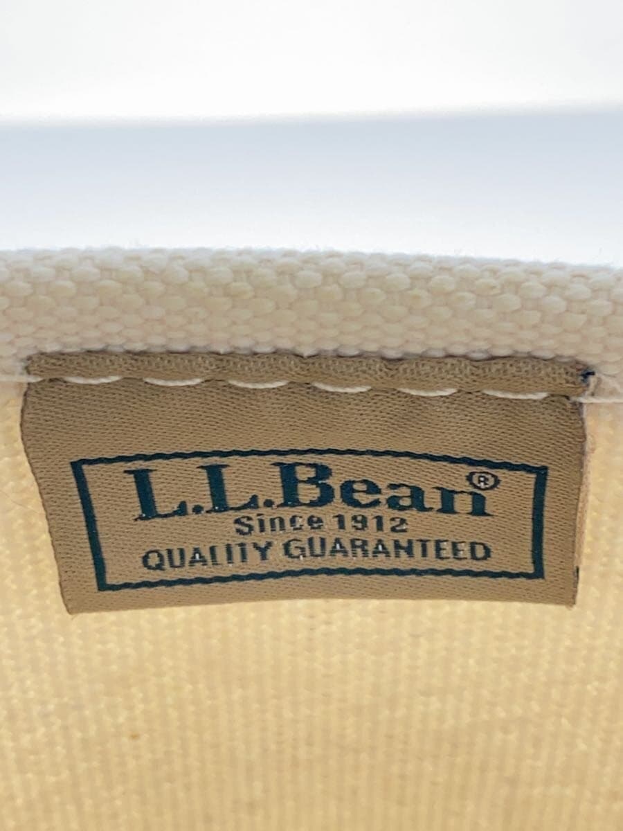 L.L.Bean x Disney Duffy C-15 Anniversary Limited Mini Tote Bag IVO Solid Handle Signs of Use 5