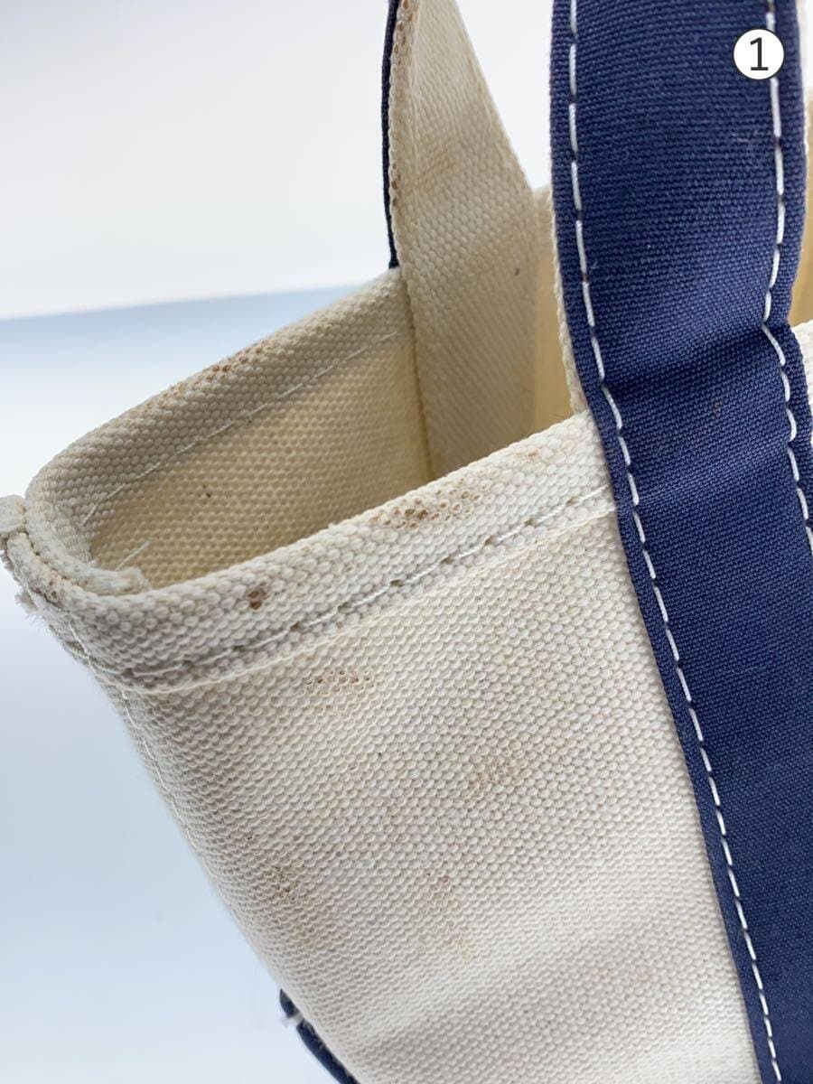 L.L.Bean x Disney Duffy C-15 Anniversary Limited Mini Tote Bag IVO Solid Handle Signs of Use 7